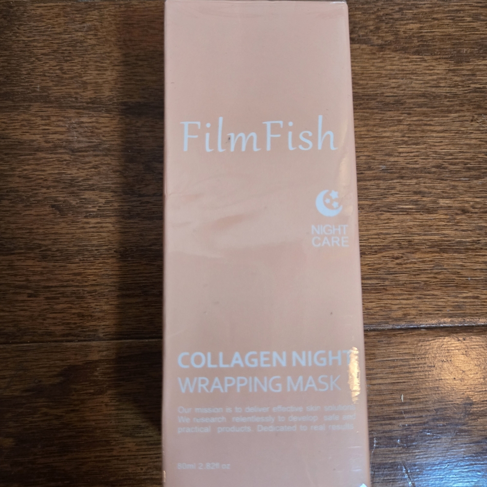 Collagen Night Wrapping Mask - Peach